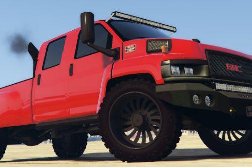 2009 GMC Topkick HD E6e739 grand theft auto v screenshot 2018.07.27 09.06.44.59